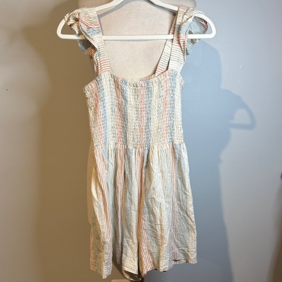 Madewell Pastel Knit romper sz 4 - Picture 1 of 4